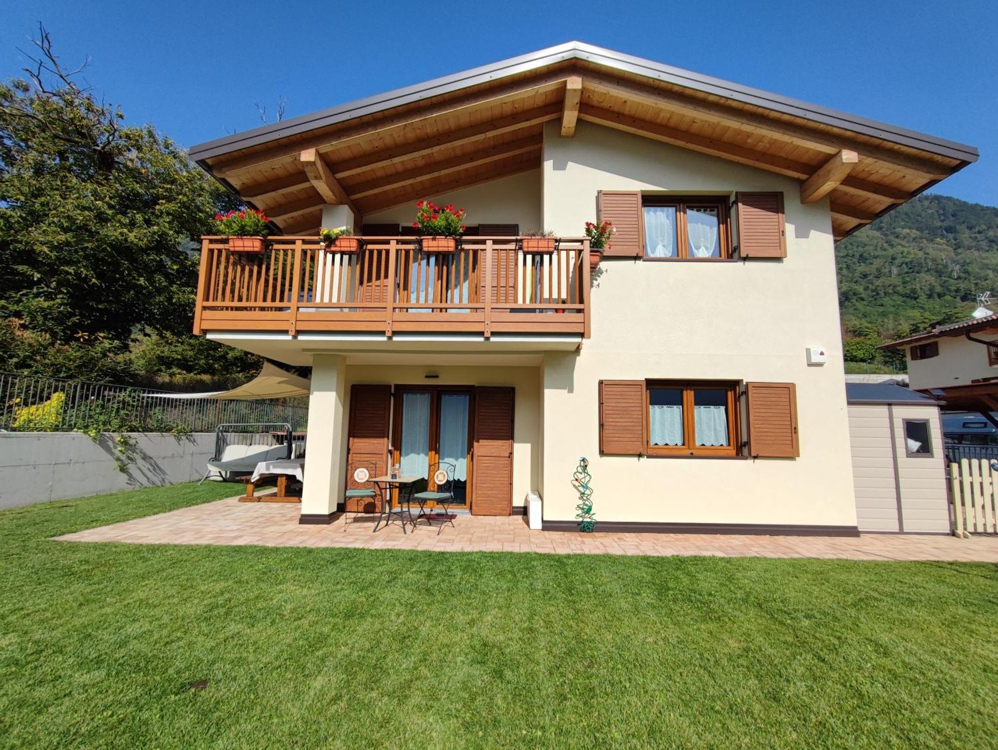 Il Riccio Del Castagno Apartment Novaledo Ngoại thất bức ảnh