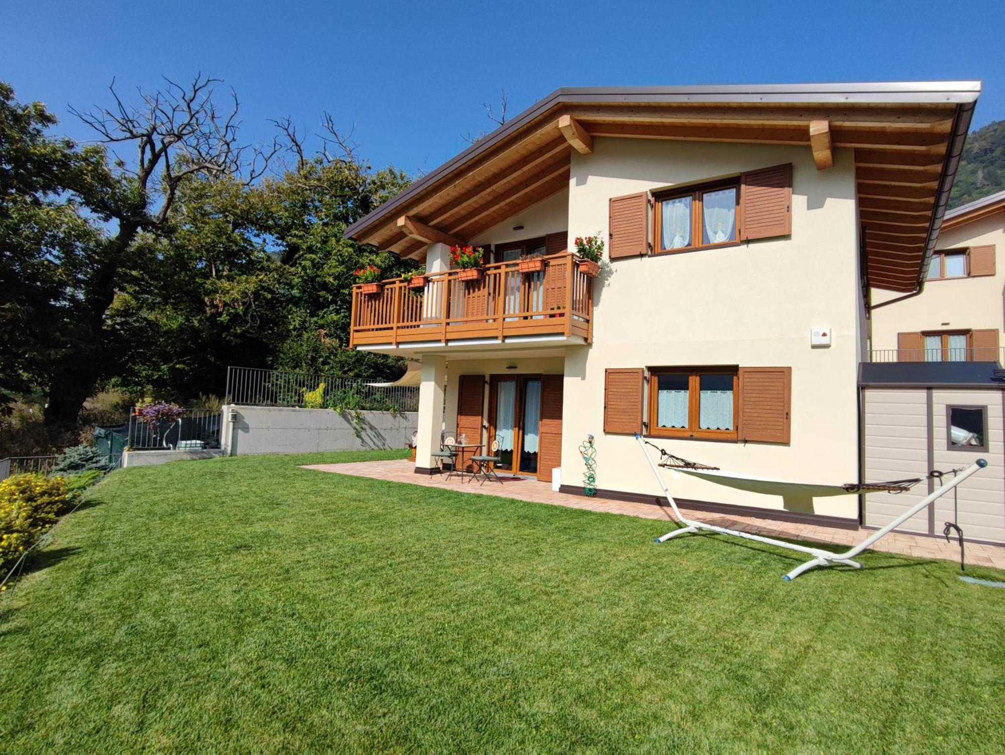 Il Riccio Del Castagno Apartment Novaledo Ngoại thất bức ảnh